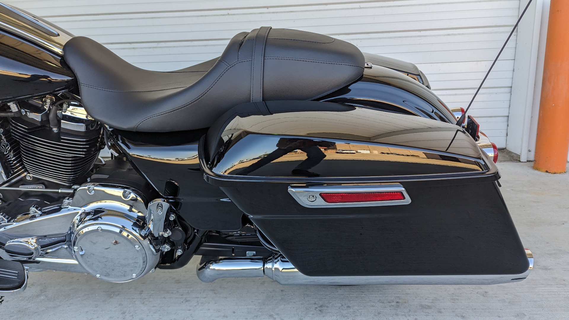 new 2023 harley davidson street glide black and chrome for sale in mississippi - Photo 8