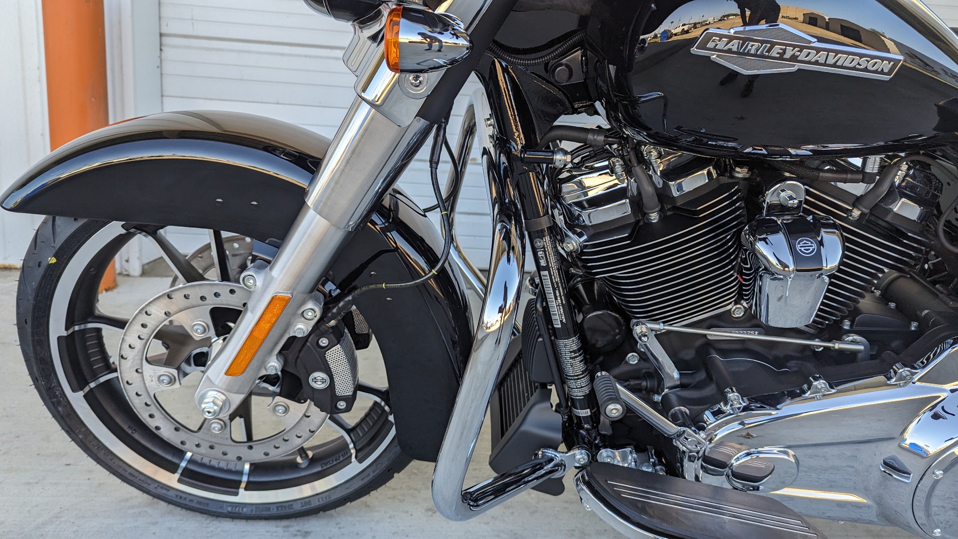 new 2023 harley davidson street glide black and chrome for sale in little rock - Photo 6