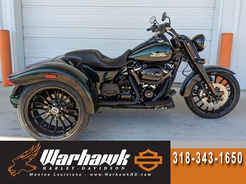 2024 harley davidson freewheeler alpine green black for sale near me - Photo 1