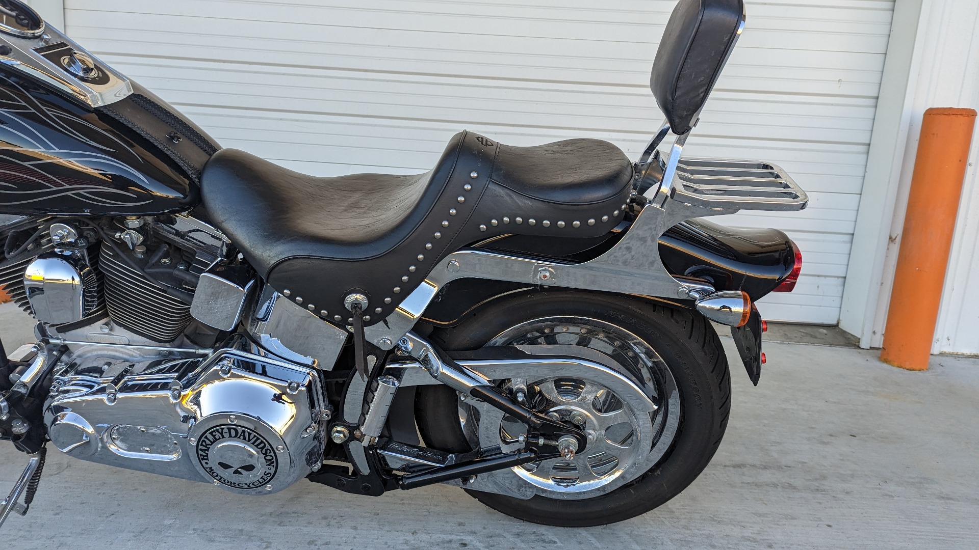 2004 Harley-Davidson FXST/FXSTI Softail® Standard in Monroe, Louisiana - Photo 8