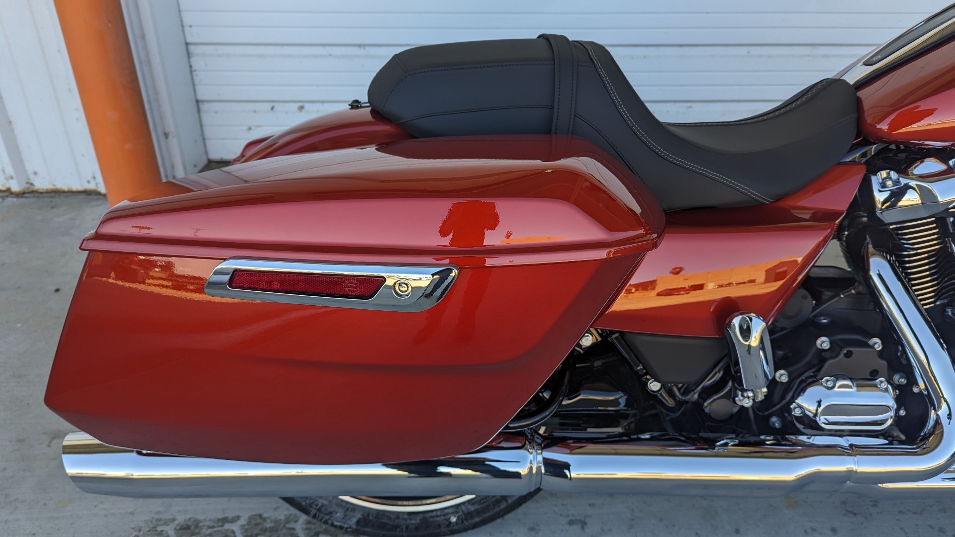 new 2024 harley davidson road glide whiskey fire for sale in dallas - Photo 5