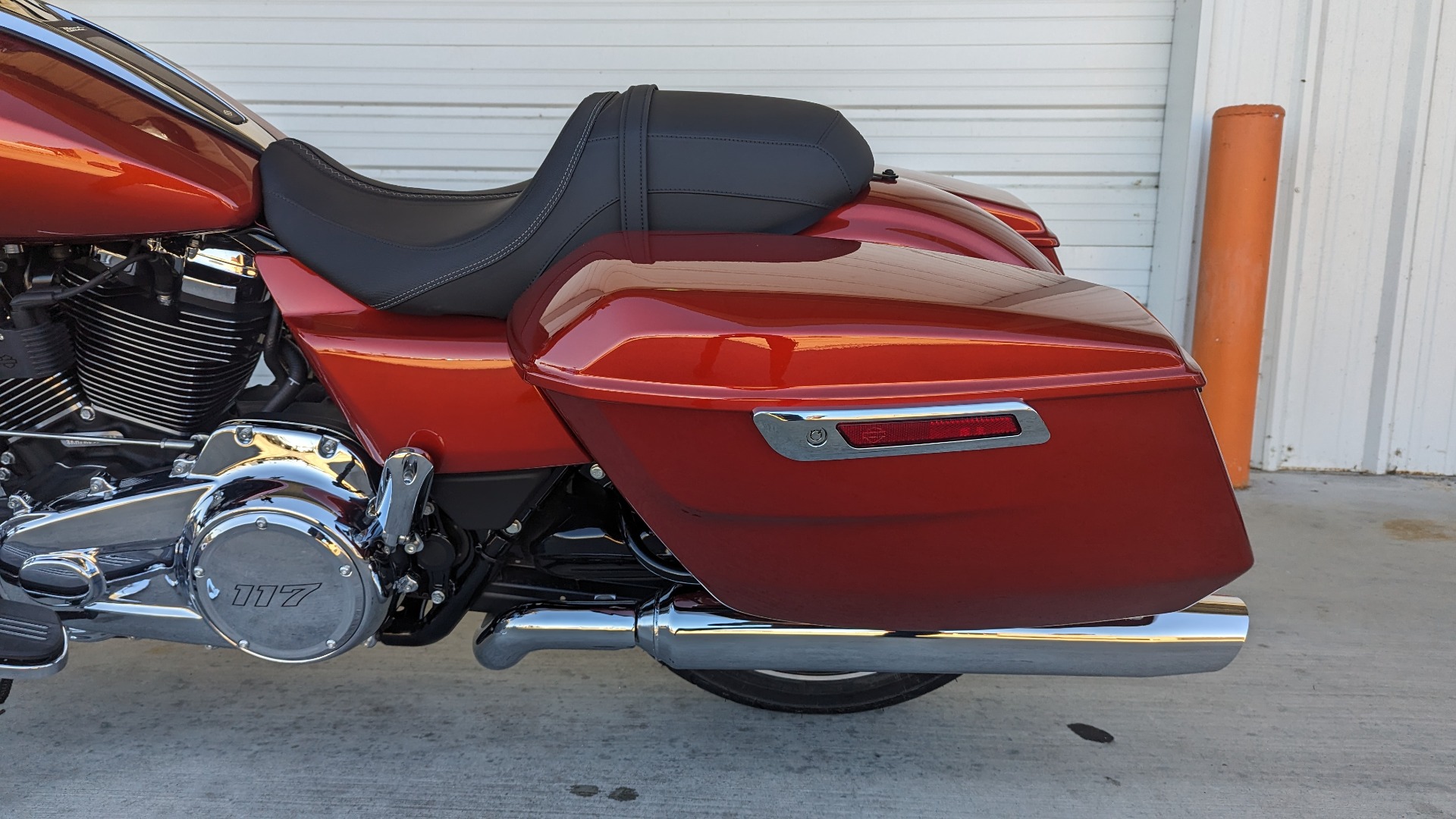 new 2024 harley davidson road glide whiskey fire for sale in little rock - Photo 8