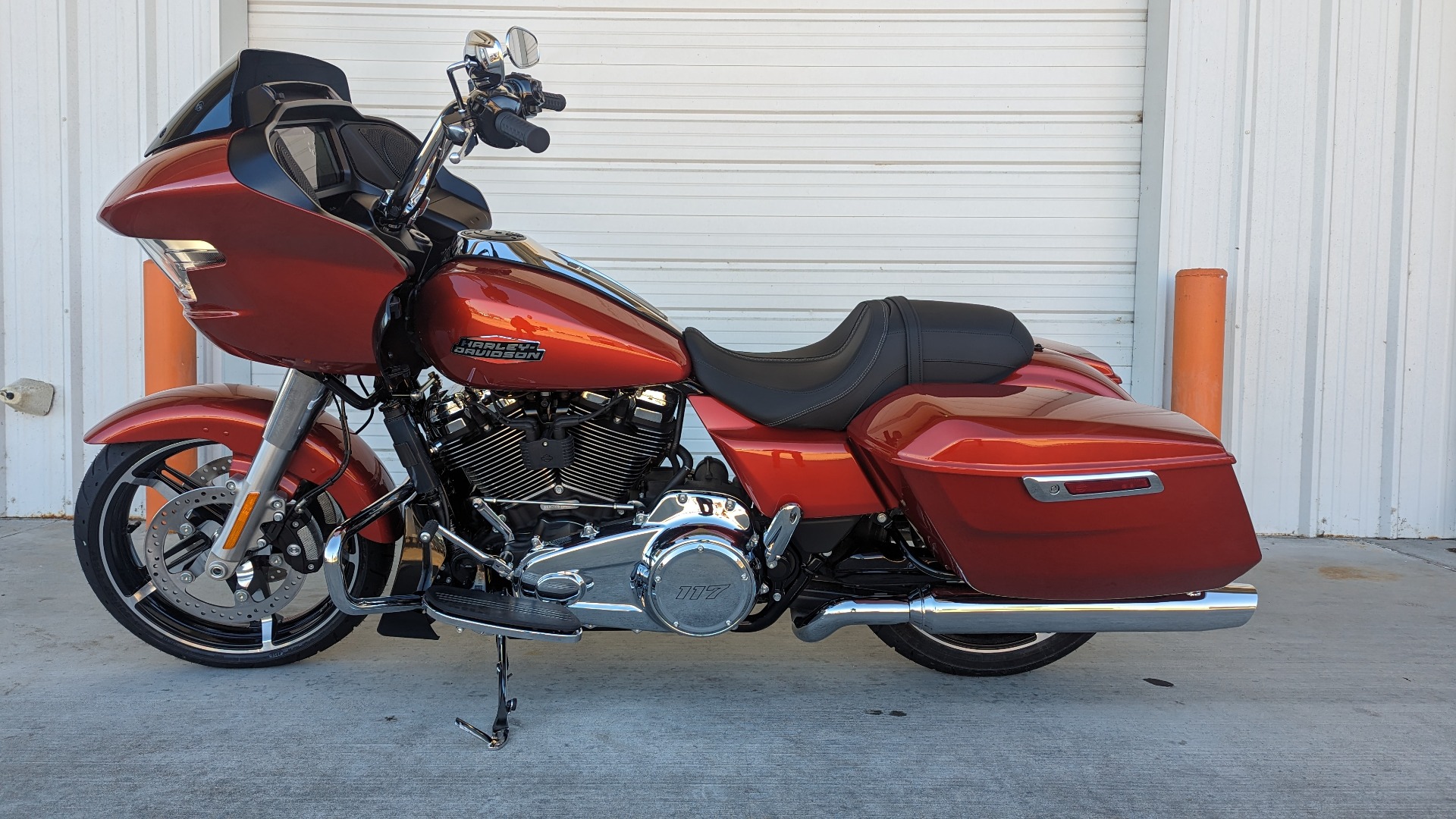new 2024 harley davidson road glide whiskey fire for sale in louisiana - Photo 2