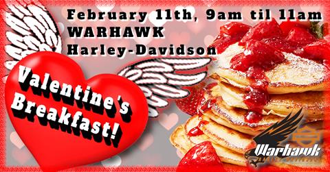 Valentines Breakfast! - 2/11/23