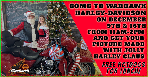 Pictures with Harley-Claus 12/16/23