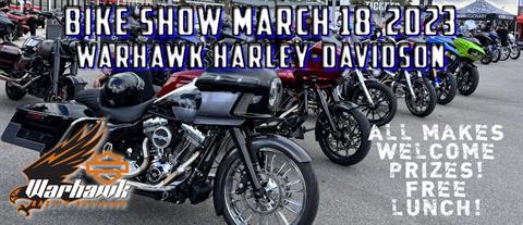 Warhawk Harley-Davidson Bike Show - 3/18/23