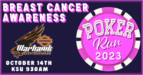 BREAST CANCER AWARENESS POKER RUN! - 10/14/23