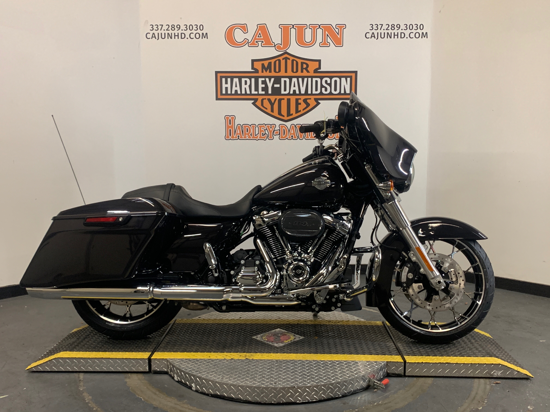 New 2021 Harley Davidson Street Glide Special Black Jack Metallic Chrome Option Motorcycles In Scott La 609307