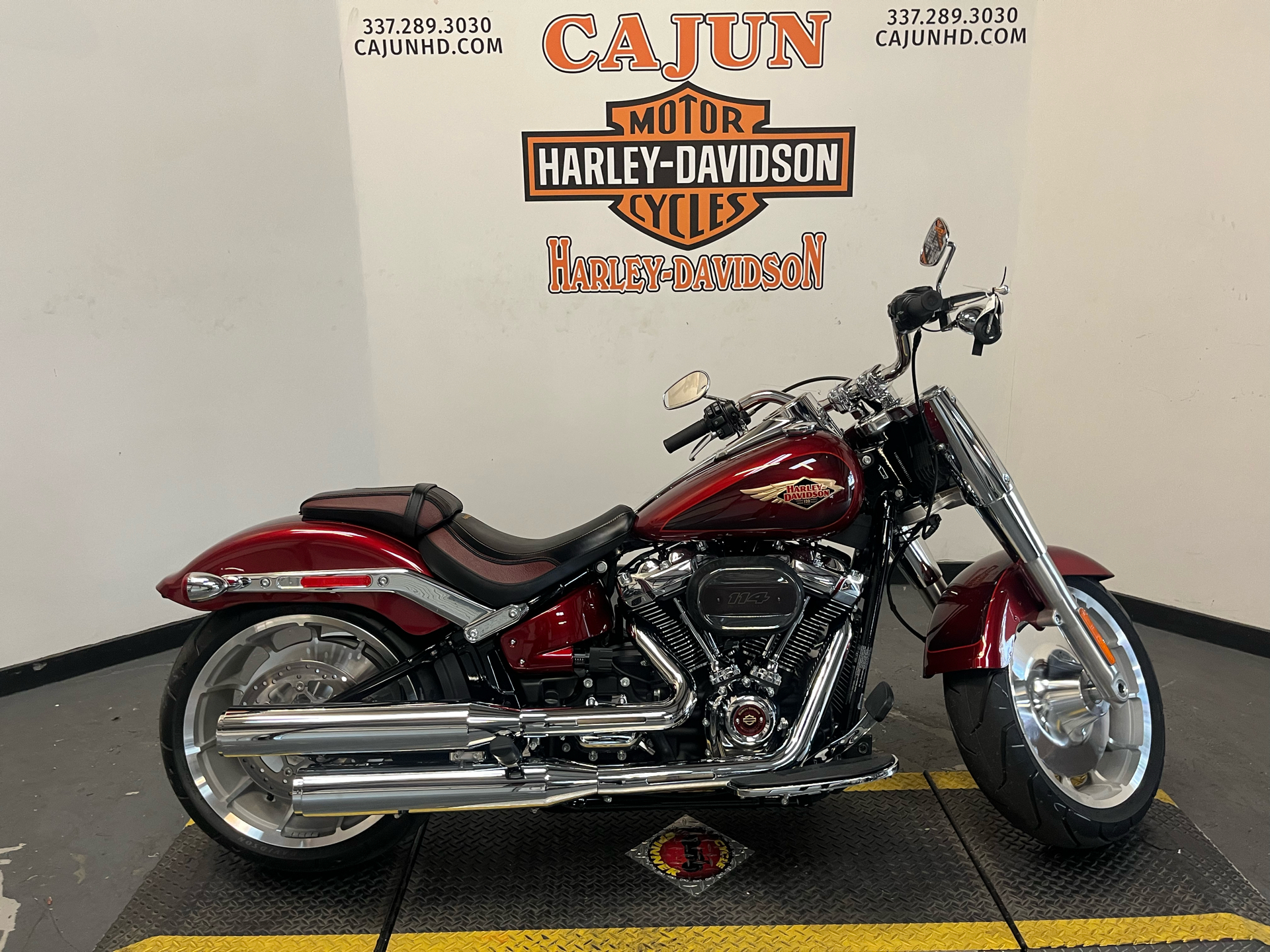 2023 Harley-Davidson Fat Boy® Anniversary in Scott, Louisiana - Photo 1