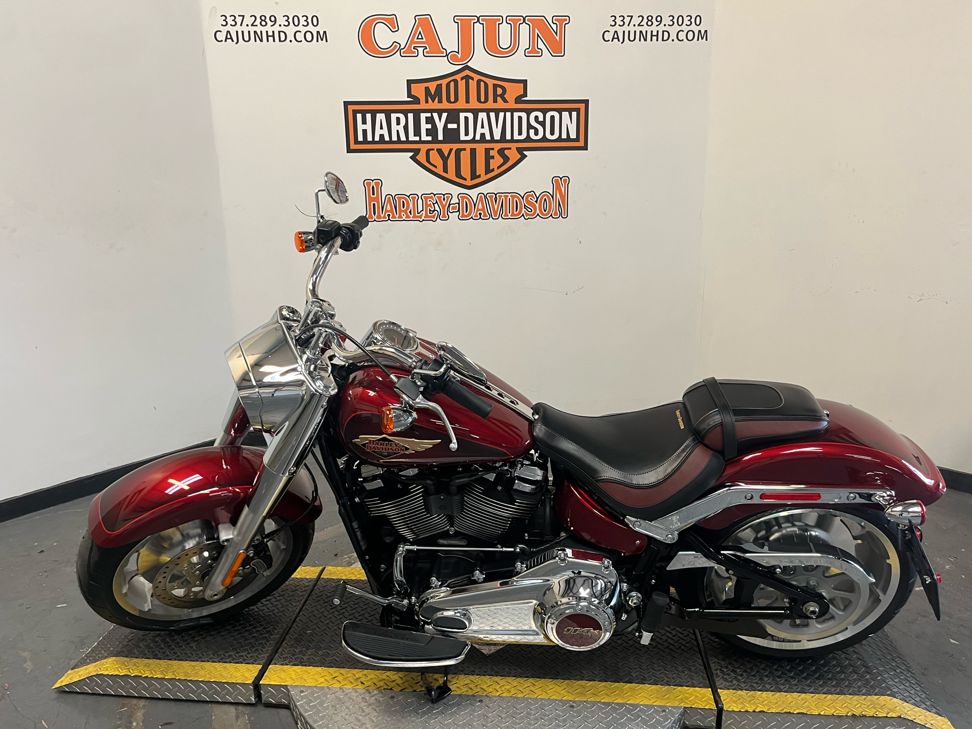 2023 Harley-Davidson Fat Boy® Anniversary in Scott, Louisiana - Photo 9