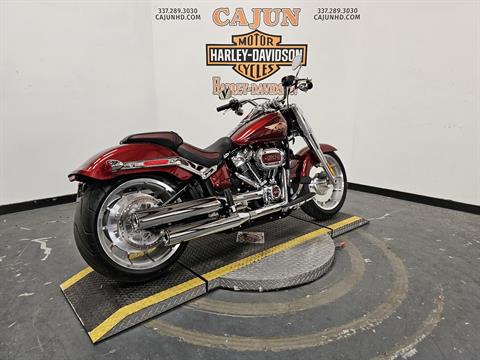 2023 Harley-Davidson Fat Boy® Anniversary in Scott, Louisiana - Photo 8