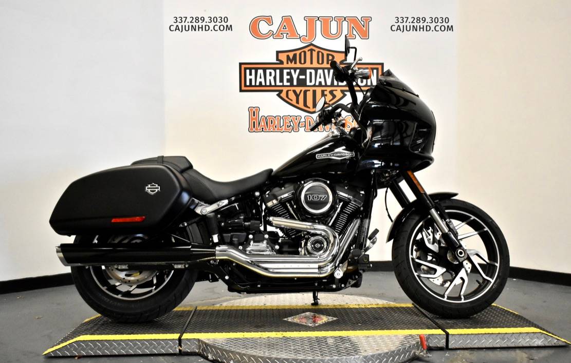 Harley Davidson Sport Glide Exhaust