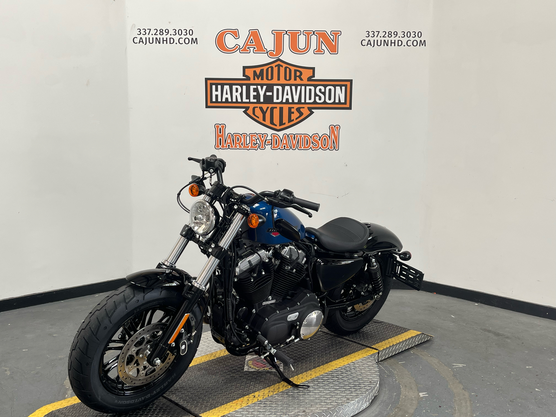 2022 Harley-Davidson Forty-Eight black - Photo 4
