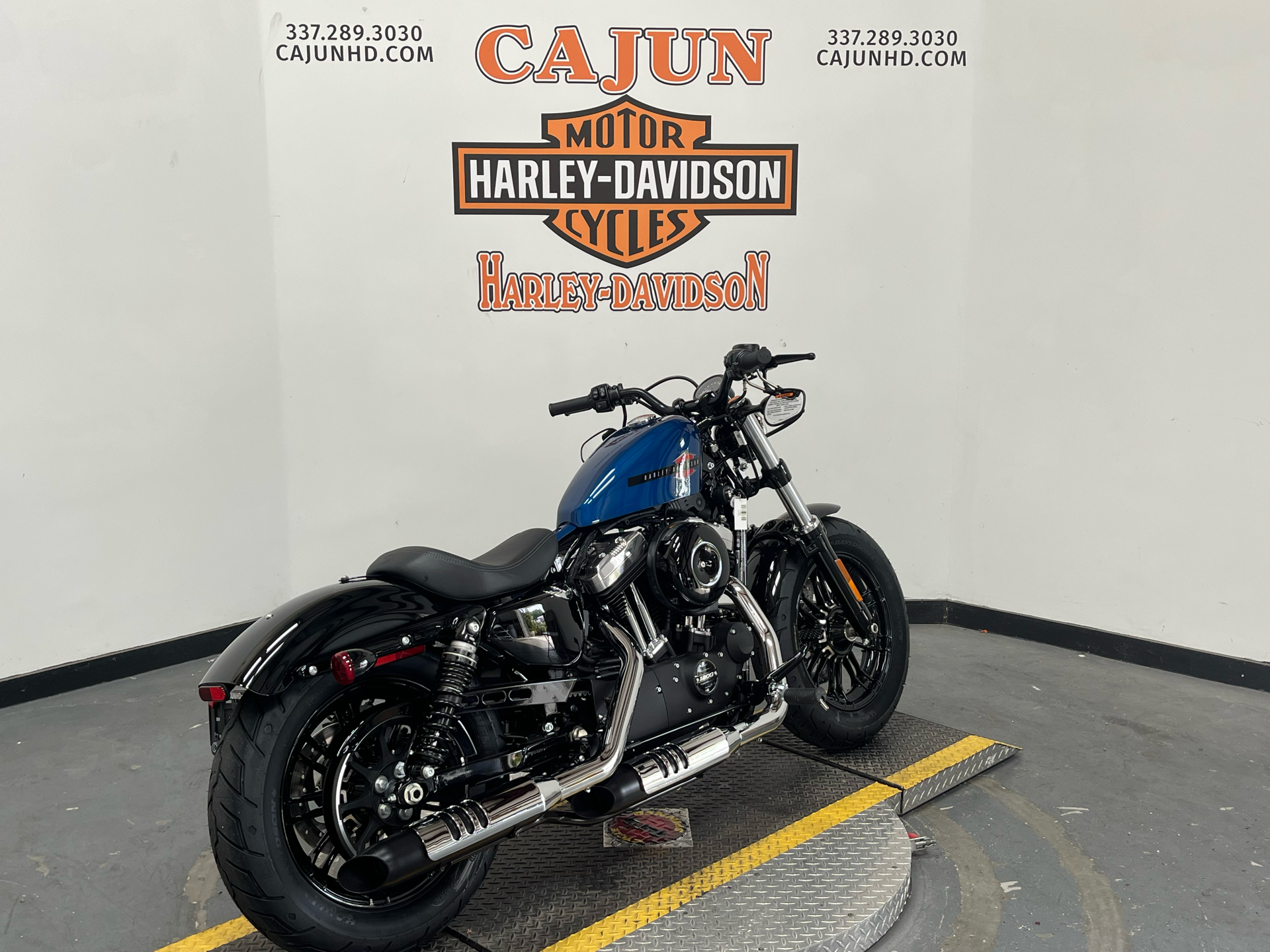 2022 Harley-Davidson Forty-Eight Louisiana - Photo 8