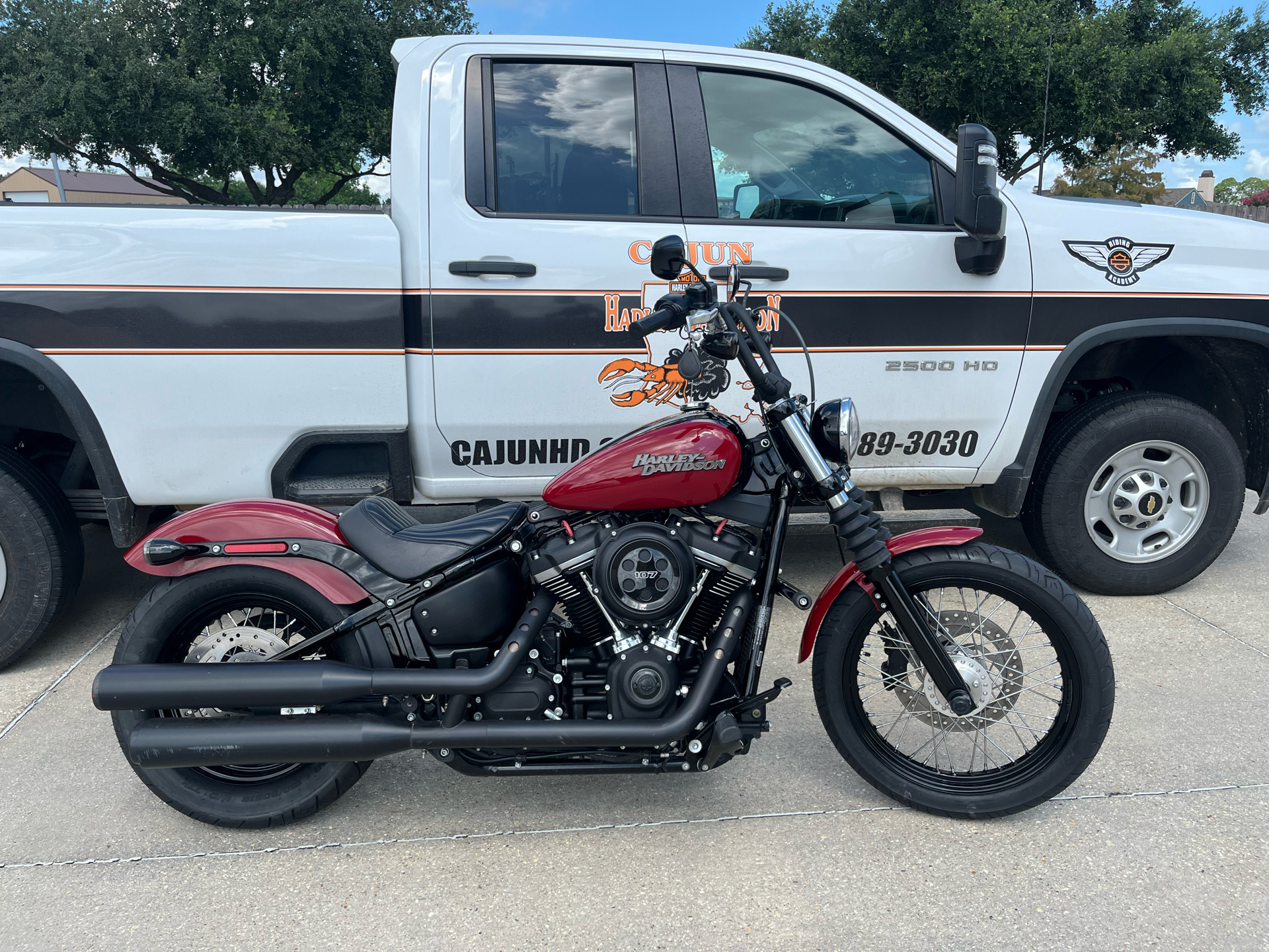 2020 Harley-Davidson Street Bob® in Scott, Louisiana - Photo 1