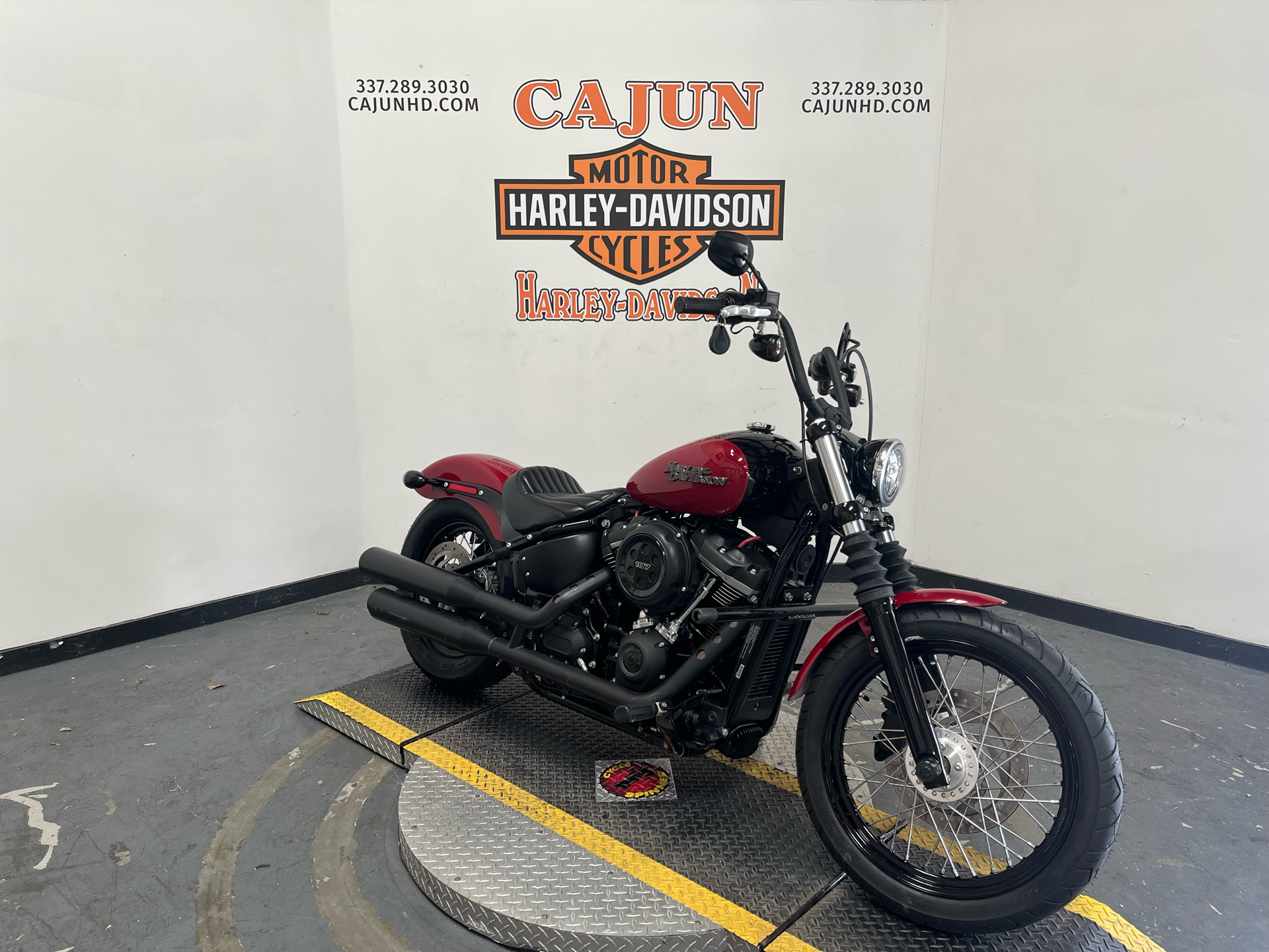 2020 Harley-Davidson Street Bob® in Scott, Louisiana - Photo 4