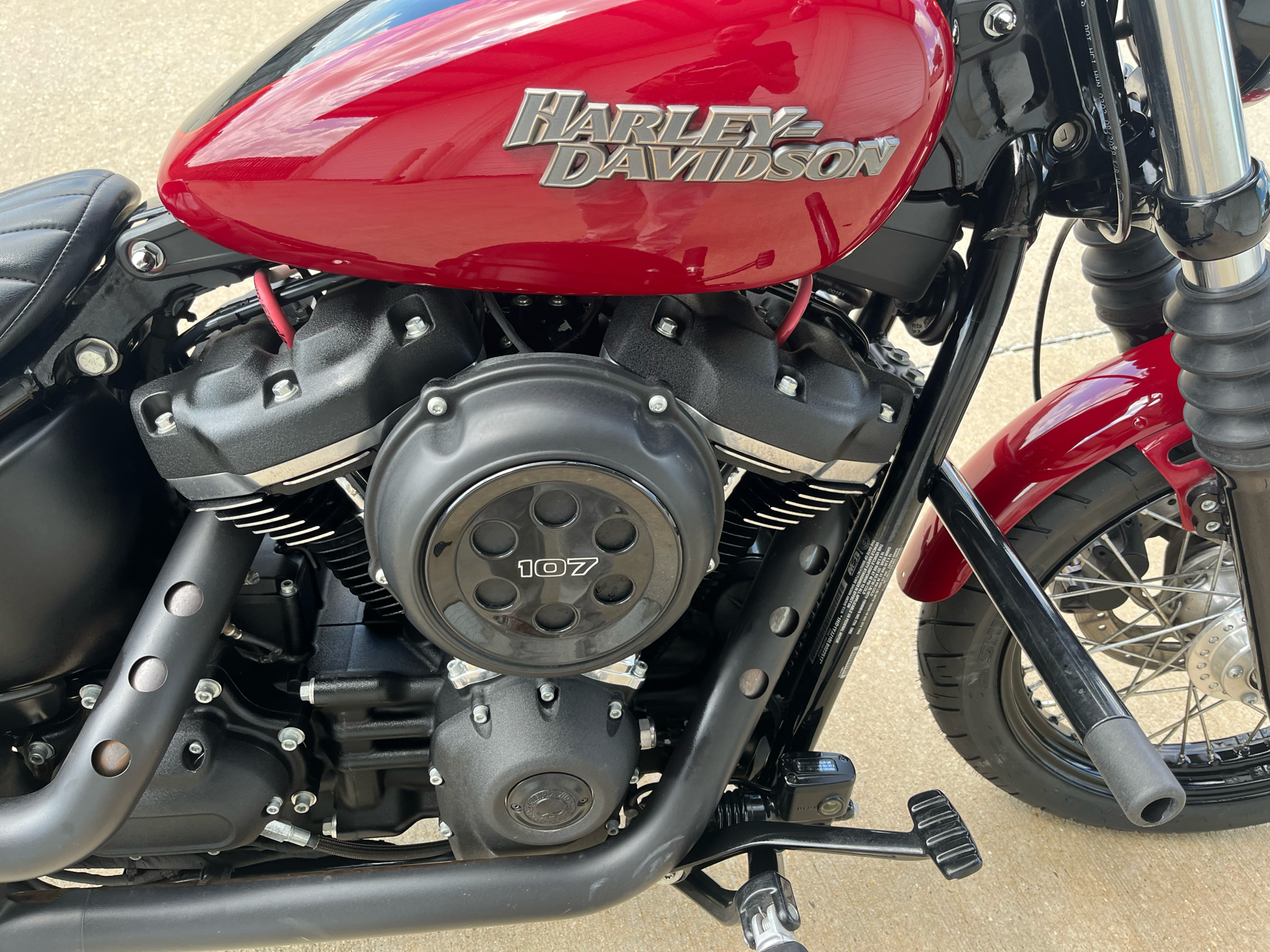 2020 Harley-Davidson Street Bob® in Scott, Louisiana - Photo 8