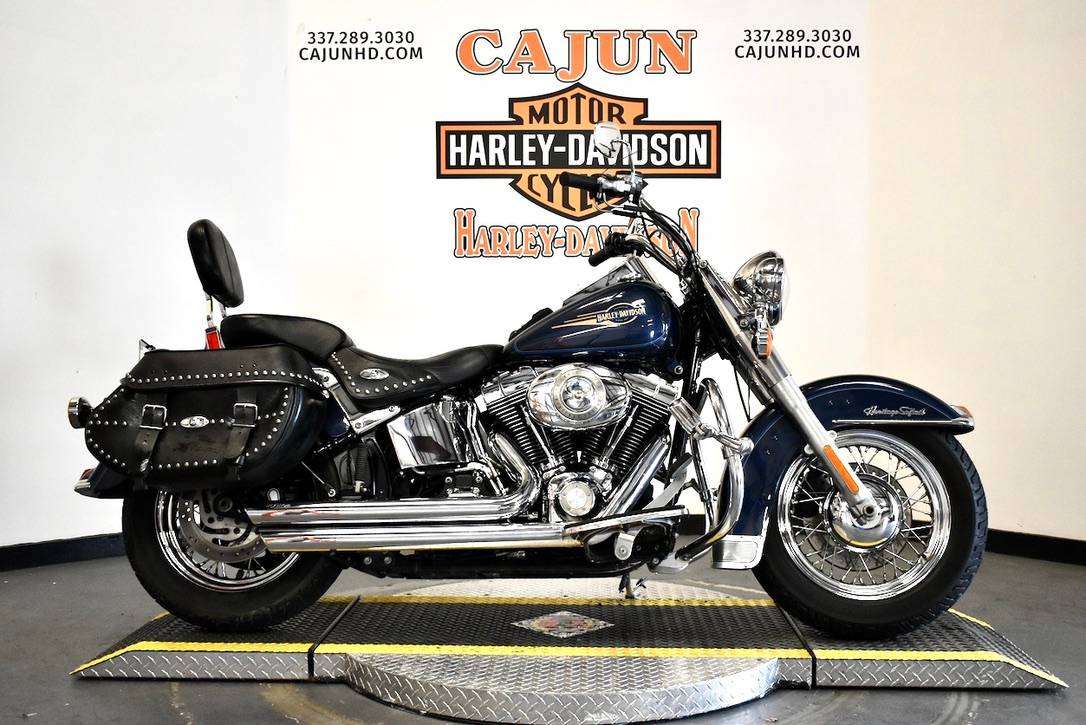 08 Harley Heritage Softail Promotion Off66
