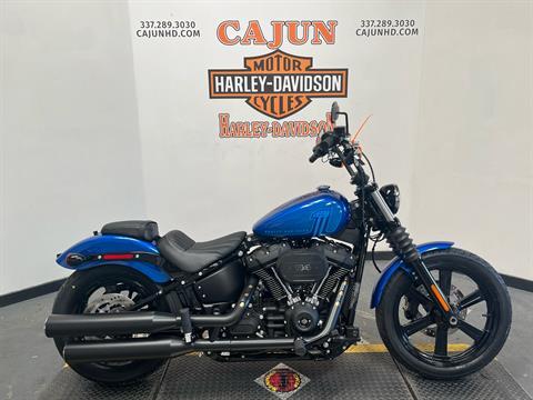 2024 Harley-Davidson Street Bob® 114 in Scott, Louisiana