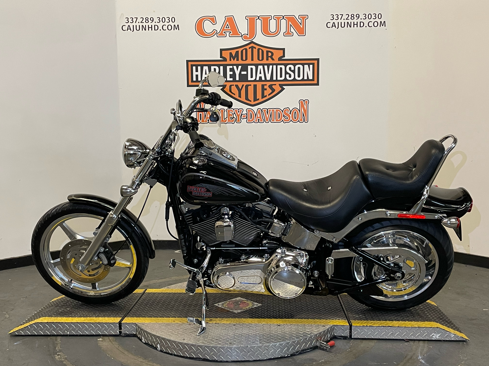 2008 Harley-Davidson Softail® Custom in Scott, Louisiana - Photo 6