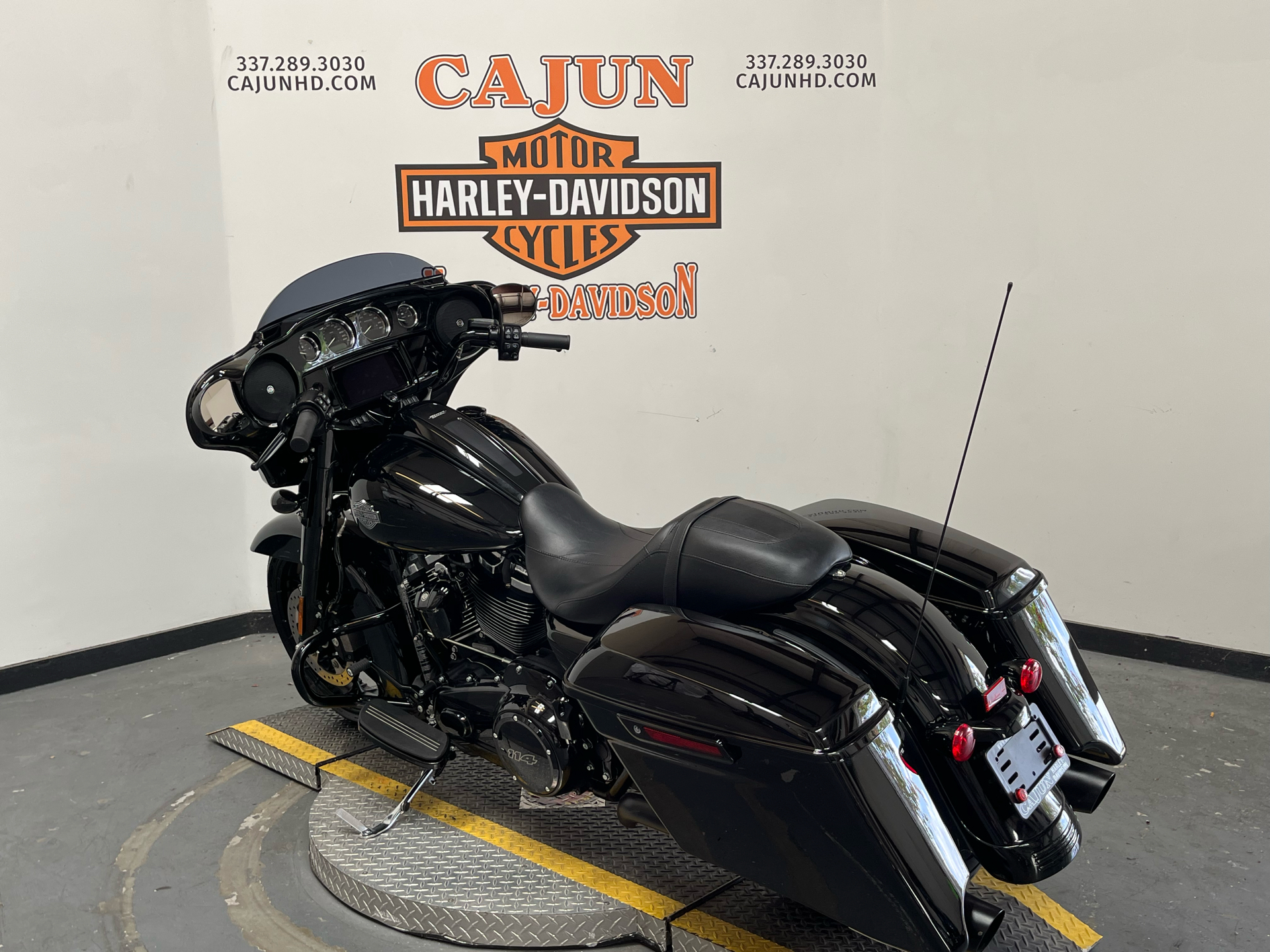 2021 Harley-Davidson Street Glide Special black - Photo 4