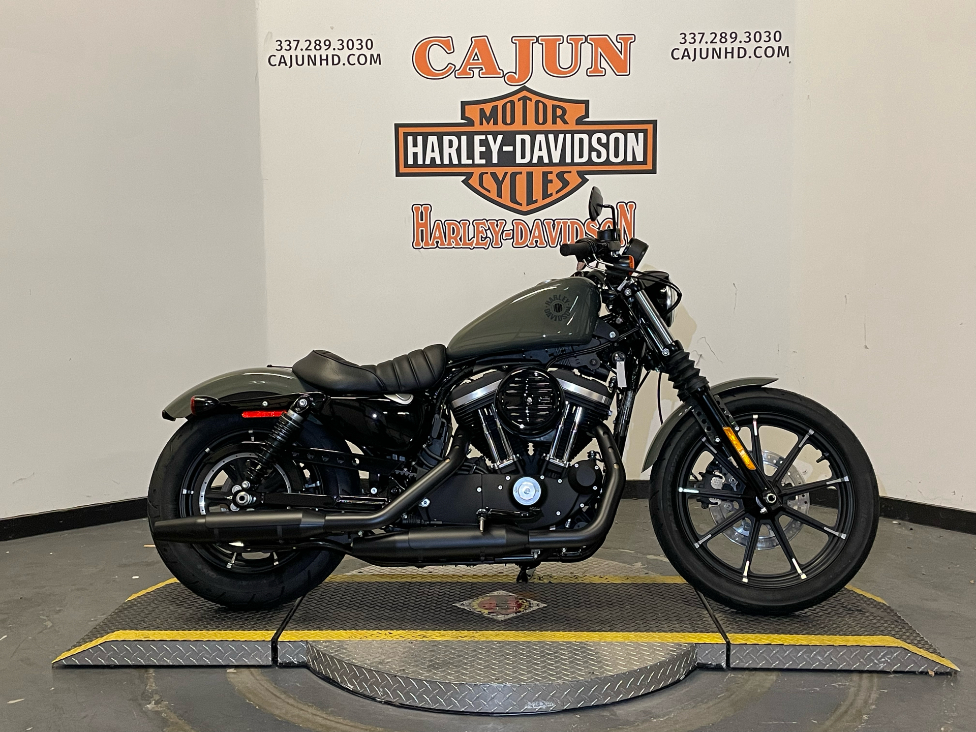 iron 883 deadwood green