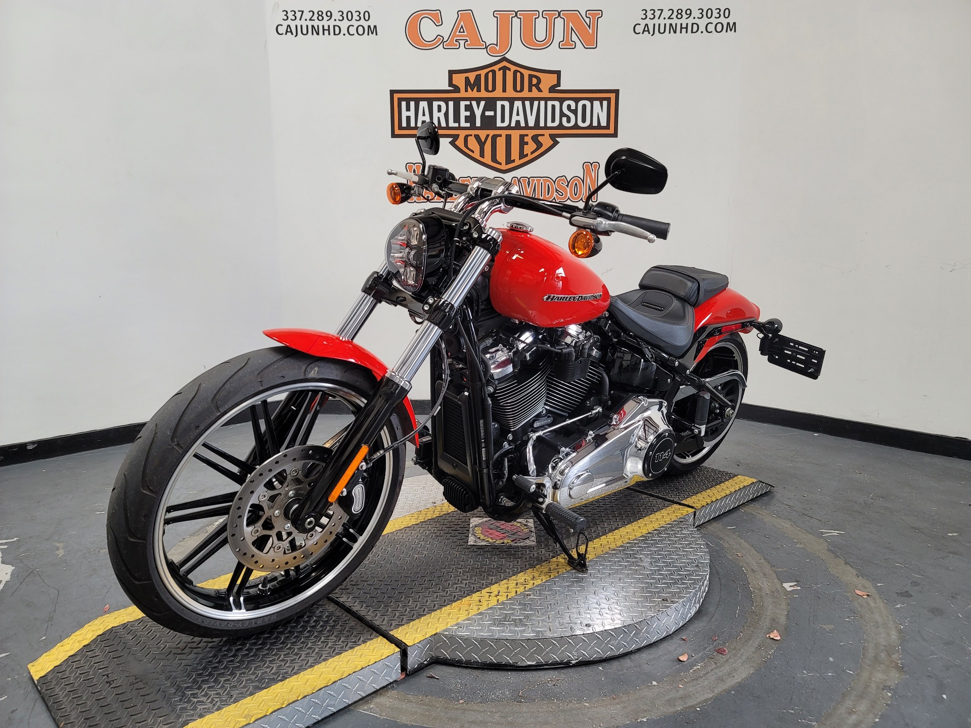 2020 Harley-Davidson Breakout® 114 in Scott, Louisiana - Photo 4