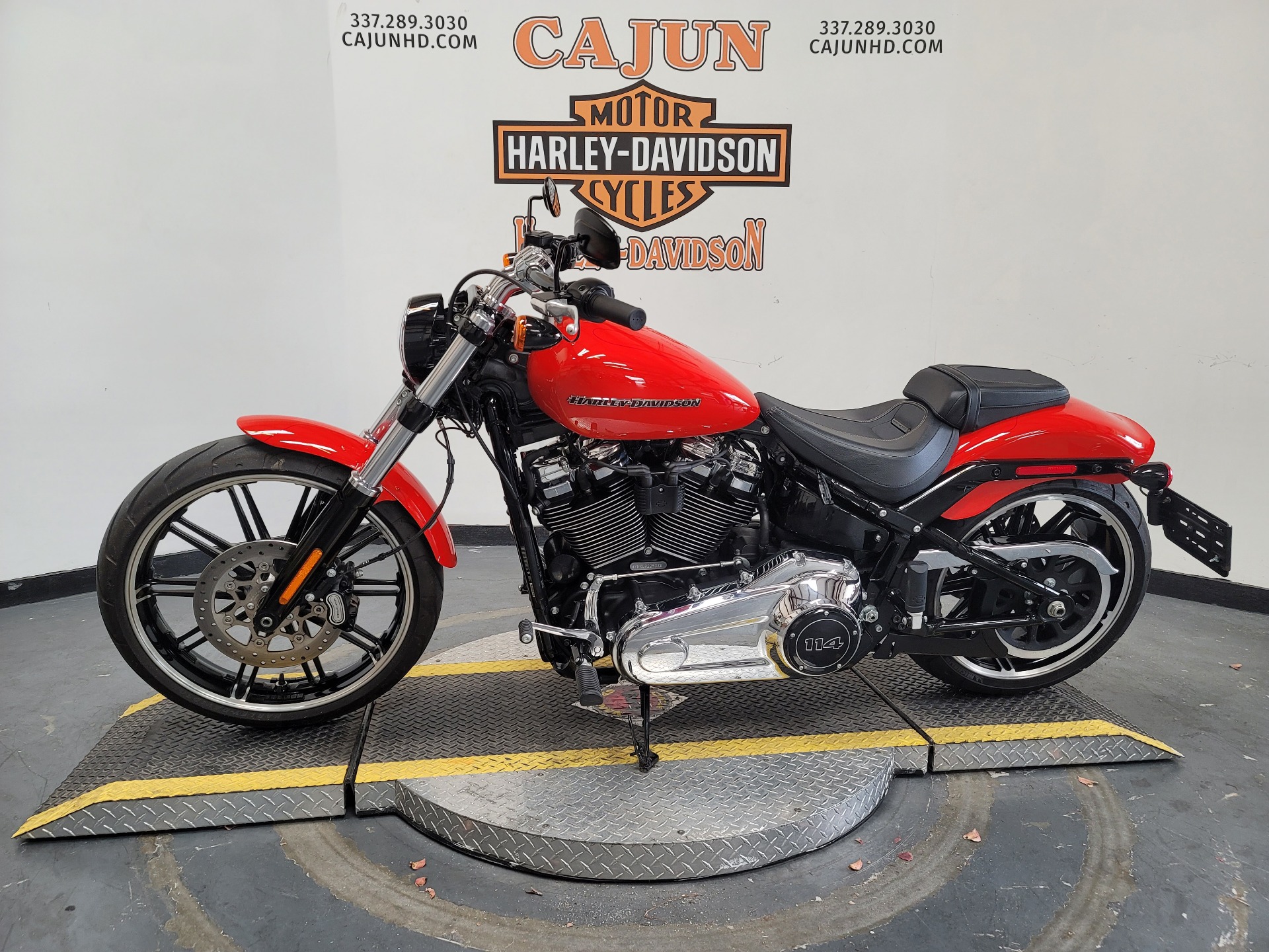 2020 Harley-Davidson Breakout® 114 in Scott, Louisiana - Photo 5