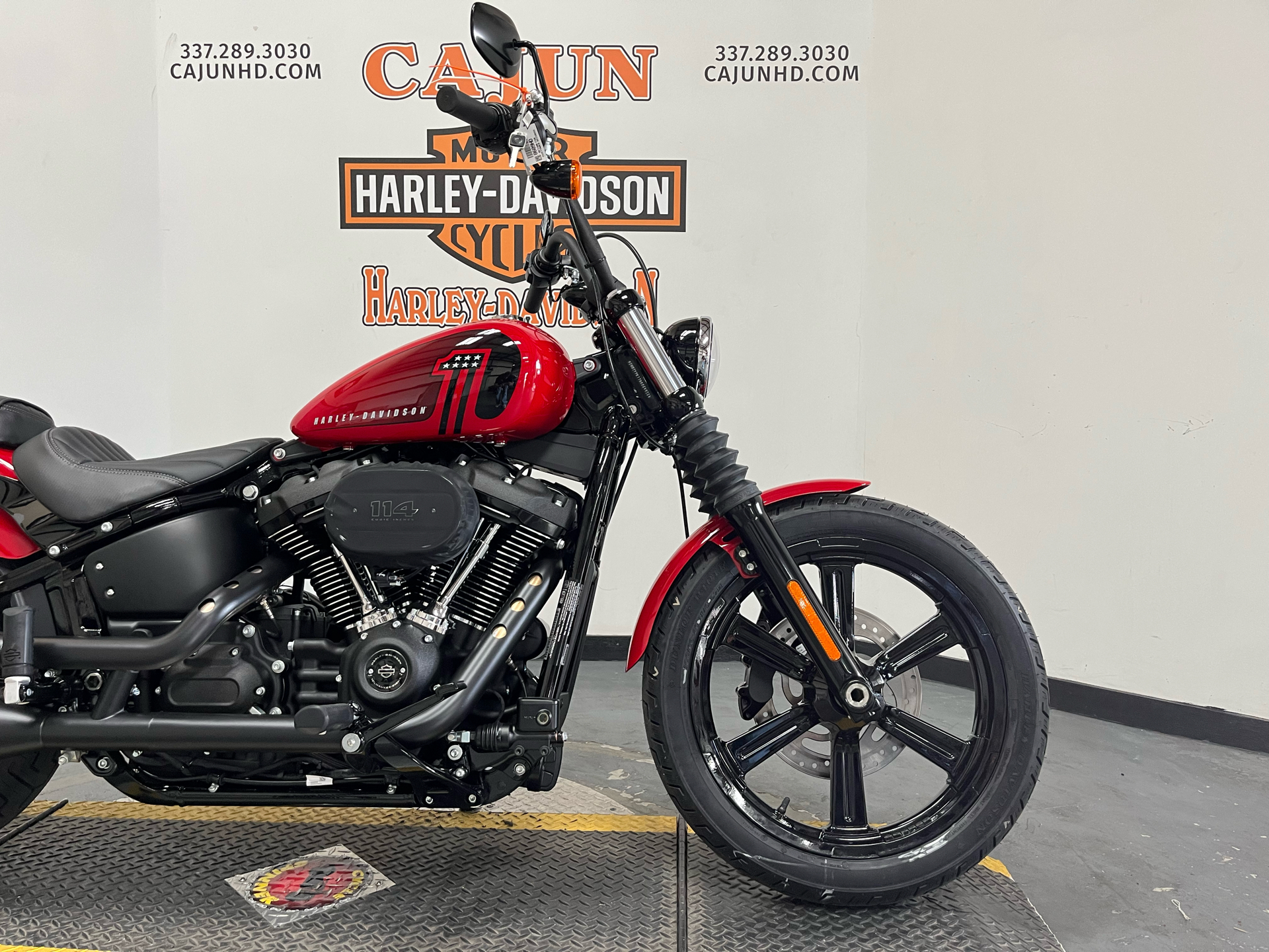 2022 Harley-Davidson Street Bob® 114 in Scott, Louisiana - Photo 2