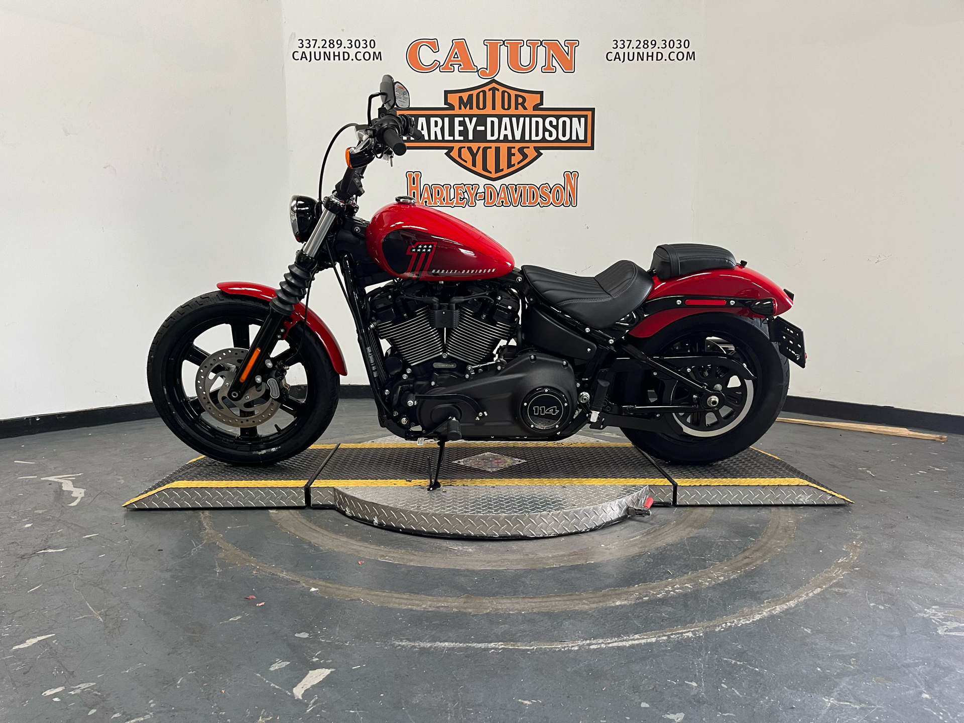 2022 Harley-Davidson Street Bob® 114 in Scott, Louisiana - Photo 8