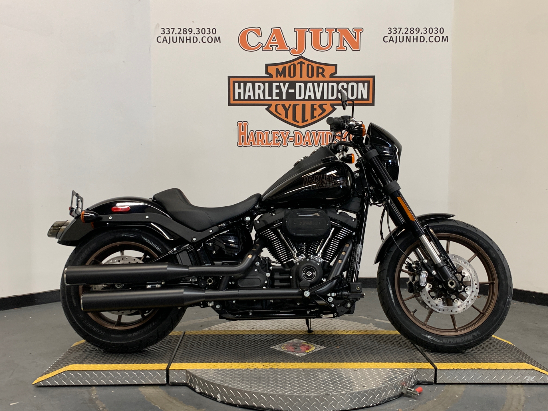 New 2021 Harley Davidson Low Rider S Vivid Black Motorcycles In Scott La 026997