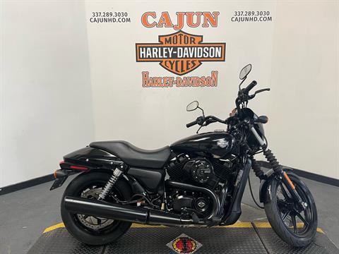 2020 Harley-Davidson Street® 500 in Scott, Louisiana - Photo 1