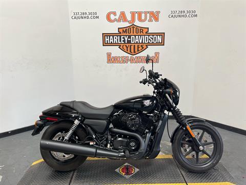 2020 Harley-Davidson Street® 500 in Scott, Louisiana - Photo 1