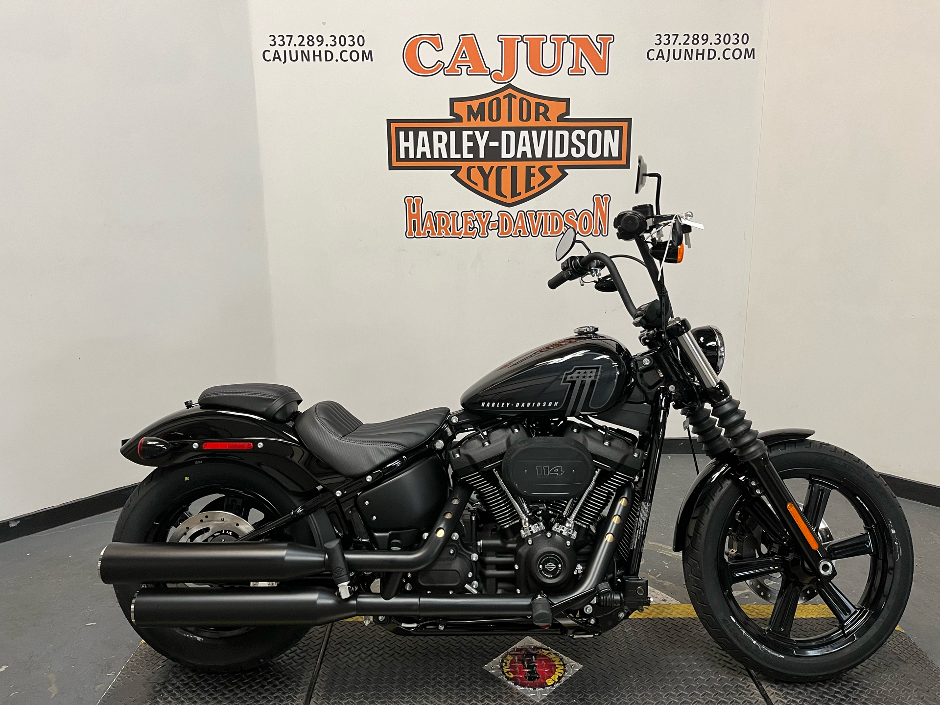 2024 Harley-Davidson Street Bob® 114 in Scott, Louisiana - Photo 1