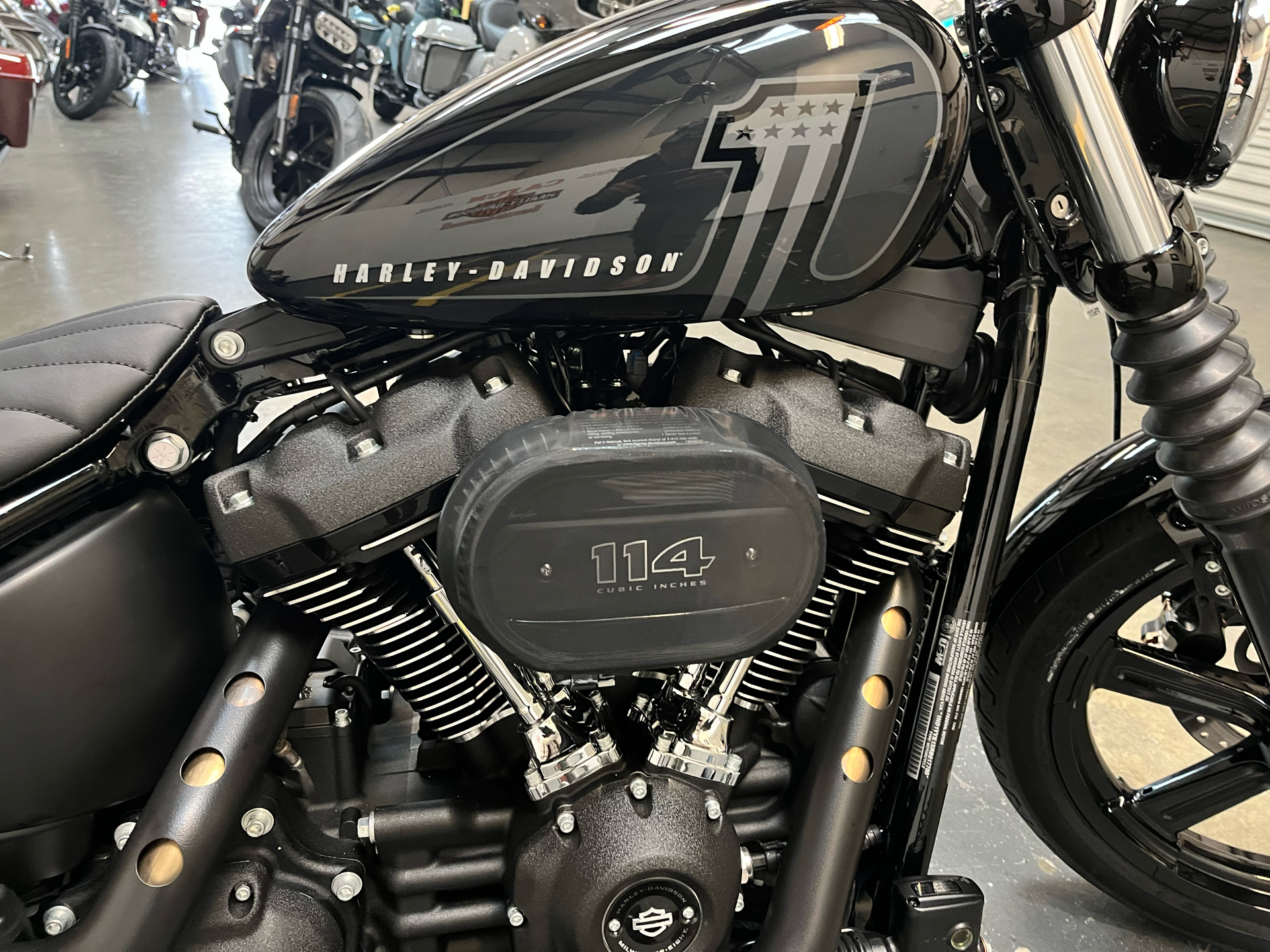 2024 Harley-Davidson Street Bob® 114 in Scott, Louisiana - Photo 9
