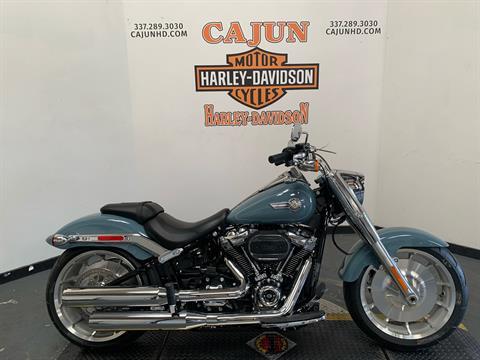 2024 Harley-Davidson Fat Boy® 114 in Scott, Louisiana