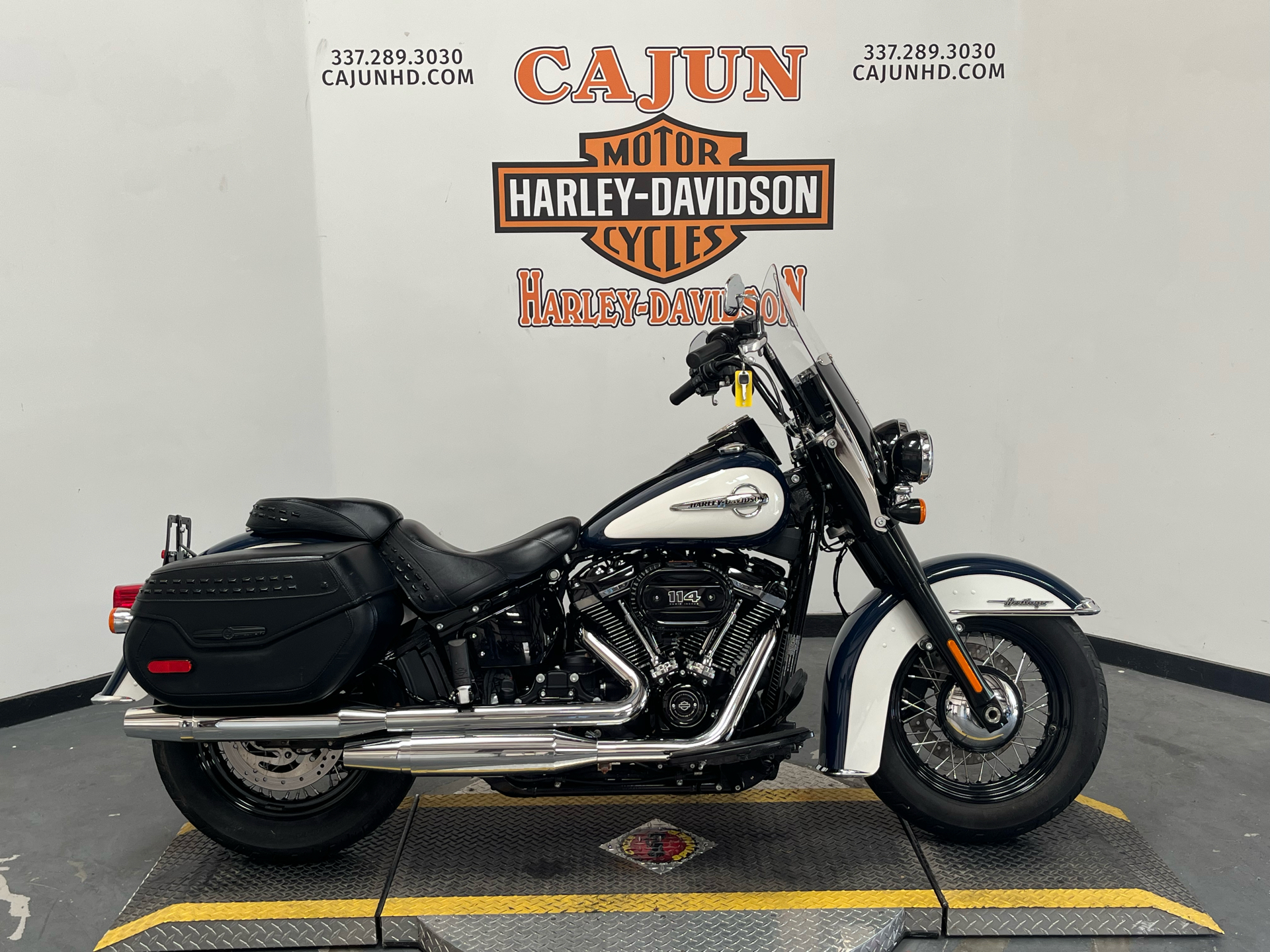 2019 Harley-Davidson Heritage Classic 114 in Scott, Louisiana - Photo 1