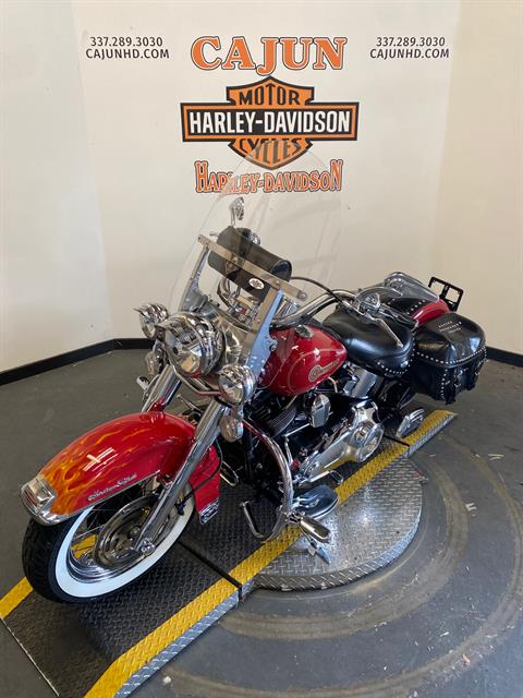 2007 Harley-Davidson Heritage Softail Classic red - Photo 4