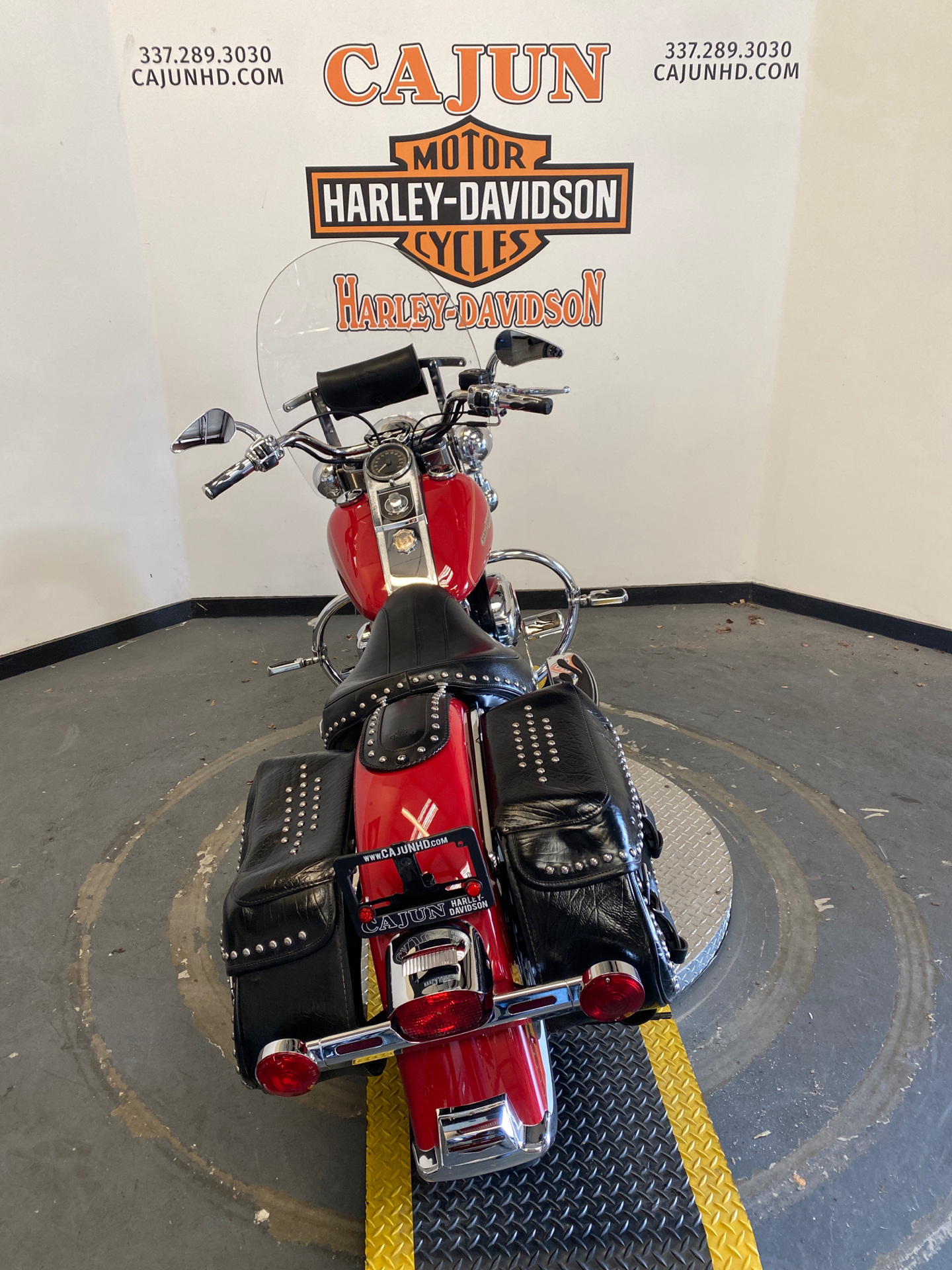 2007 Harley-Davidson Heritage Softail Classic Louisiana - Photo 8