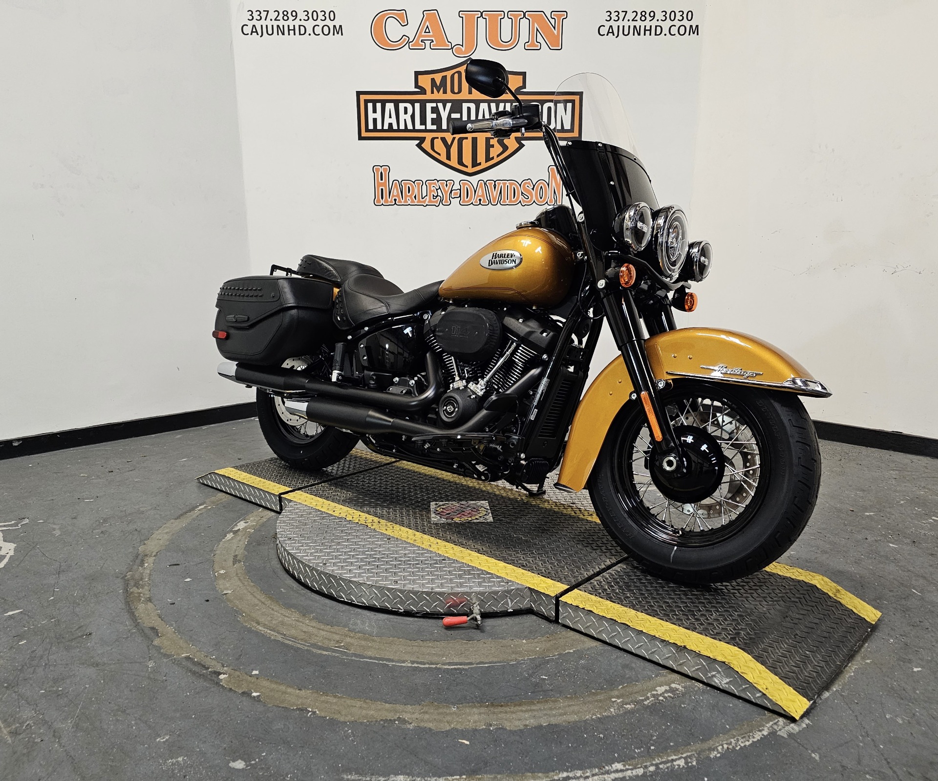 2023 Harley-Davidson Heritage Classic 114 in Scott, Louisiana - Photo 2