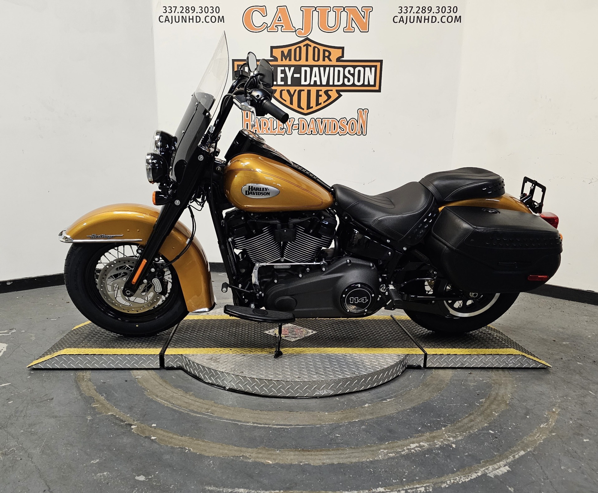 2023 Harley-Davidson Heritage Classic 114 in Scott, Louisiana - Photo 5