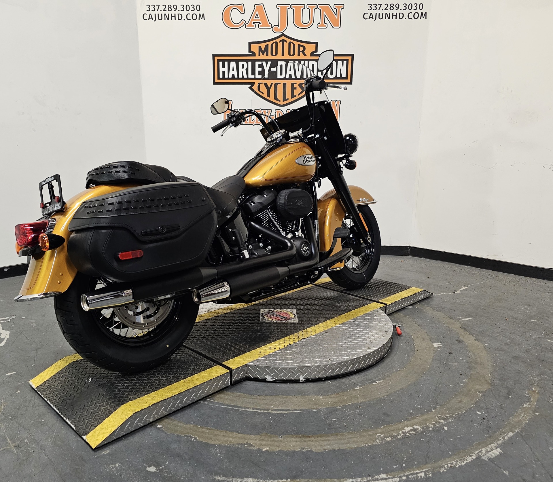2023 Harley-Davidson Heritage Classic 114 in Scott, Louisiana - Photo 8