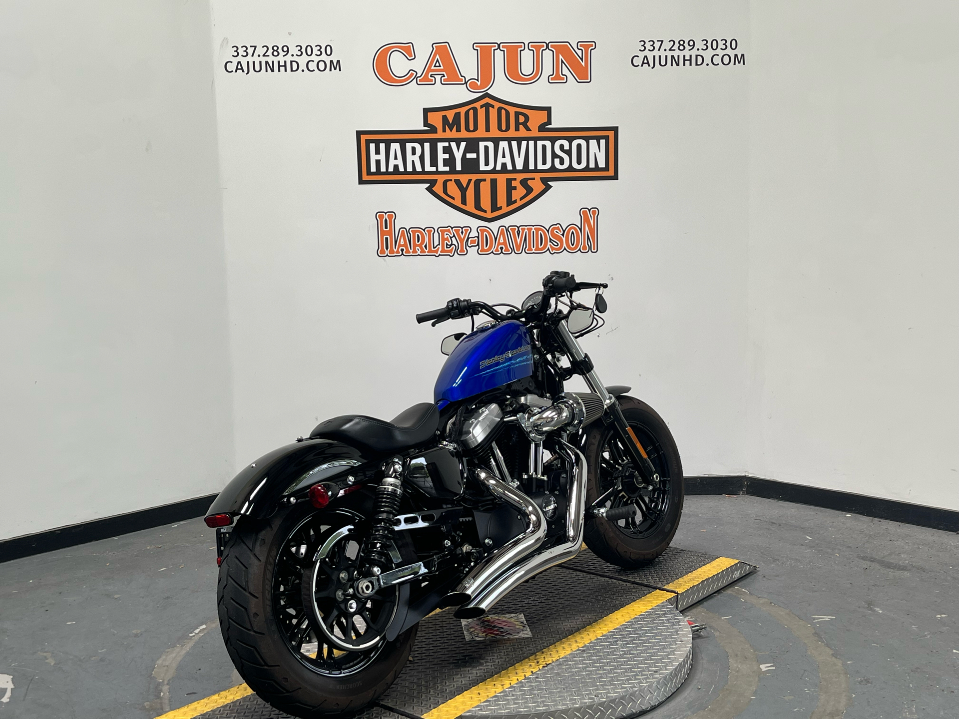 2019 Harley-Davidson Forty-Eight blue - Photo 4