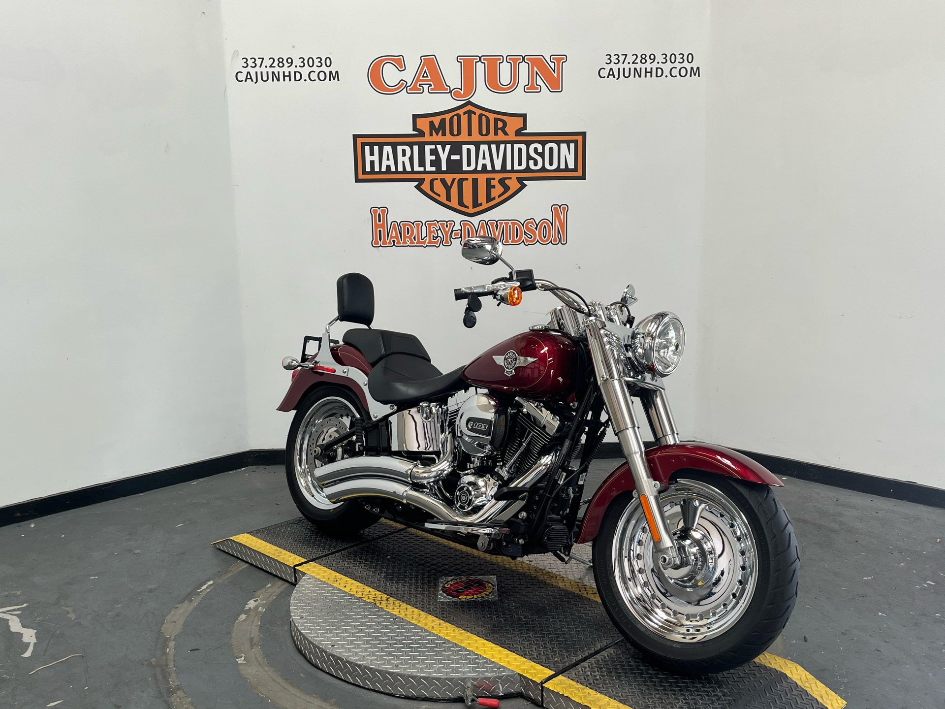 2017 Harley-Davidson Fat Boy® in Scott, Louisiana - Photo 2