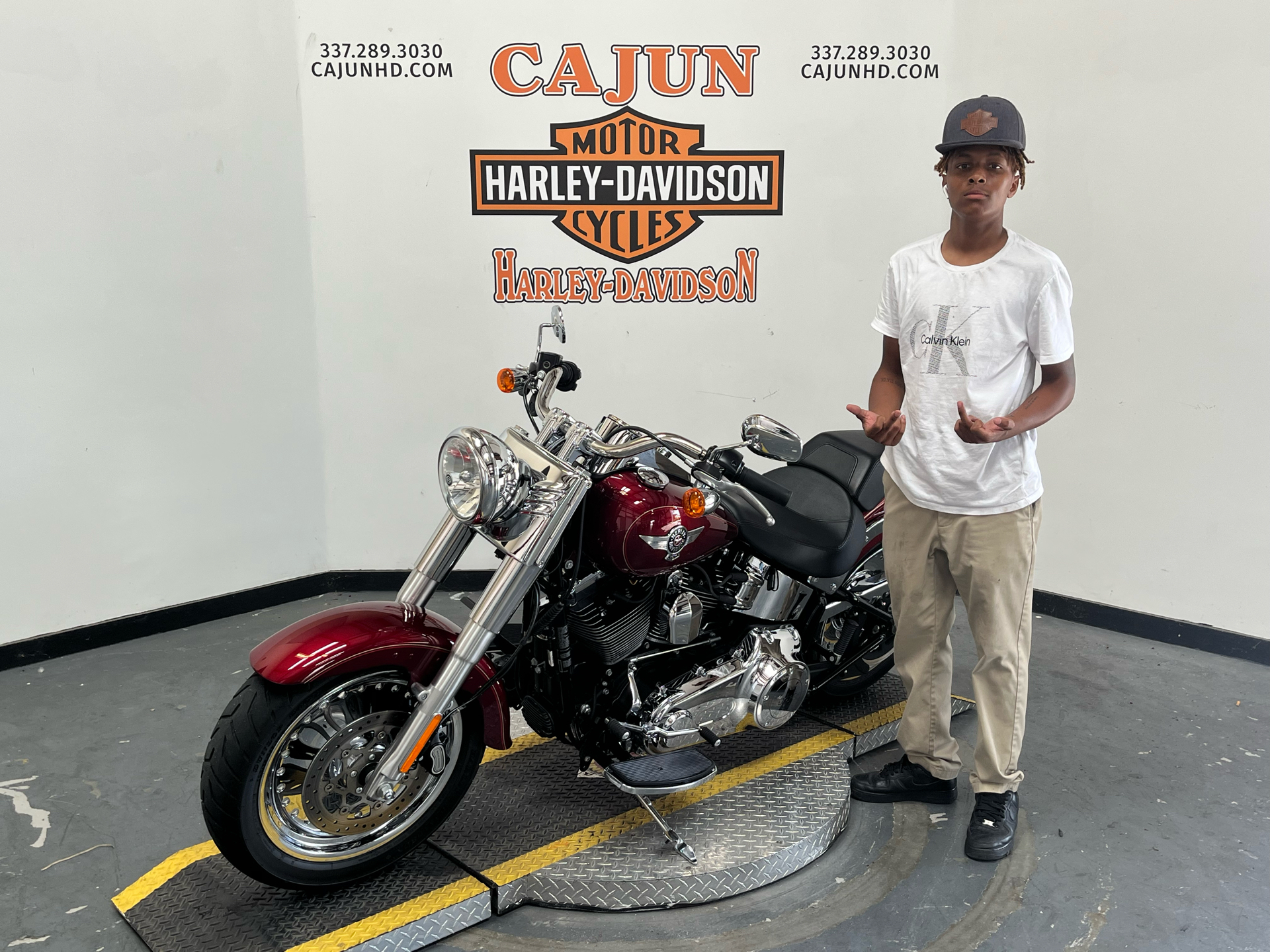 2017 Harley-Davidson Fat Boy® in Scott, Louisiana - Photo 7