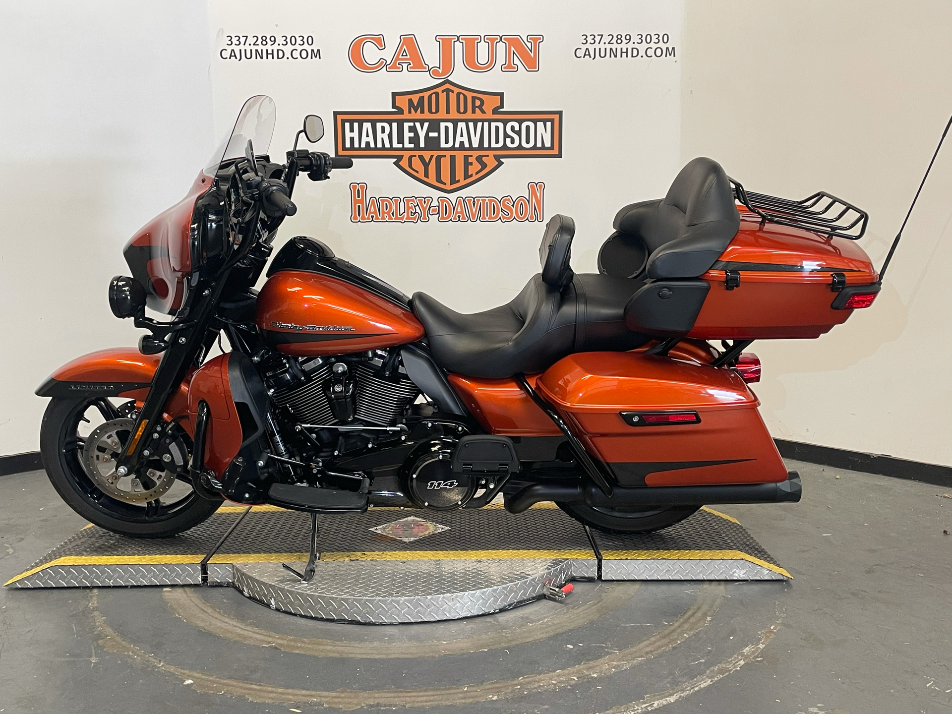 2020 Harley-Davidson Ultra Limited orange - Photo 4