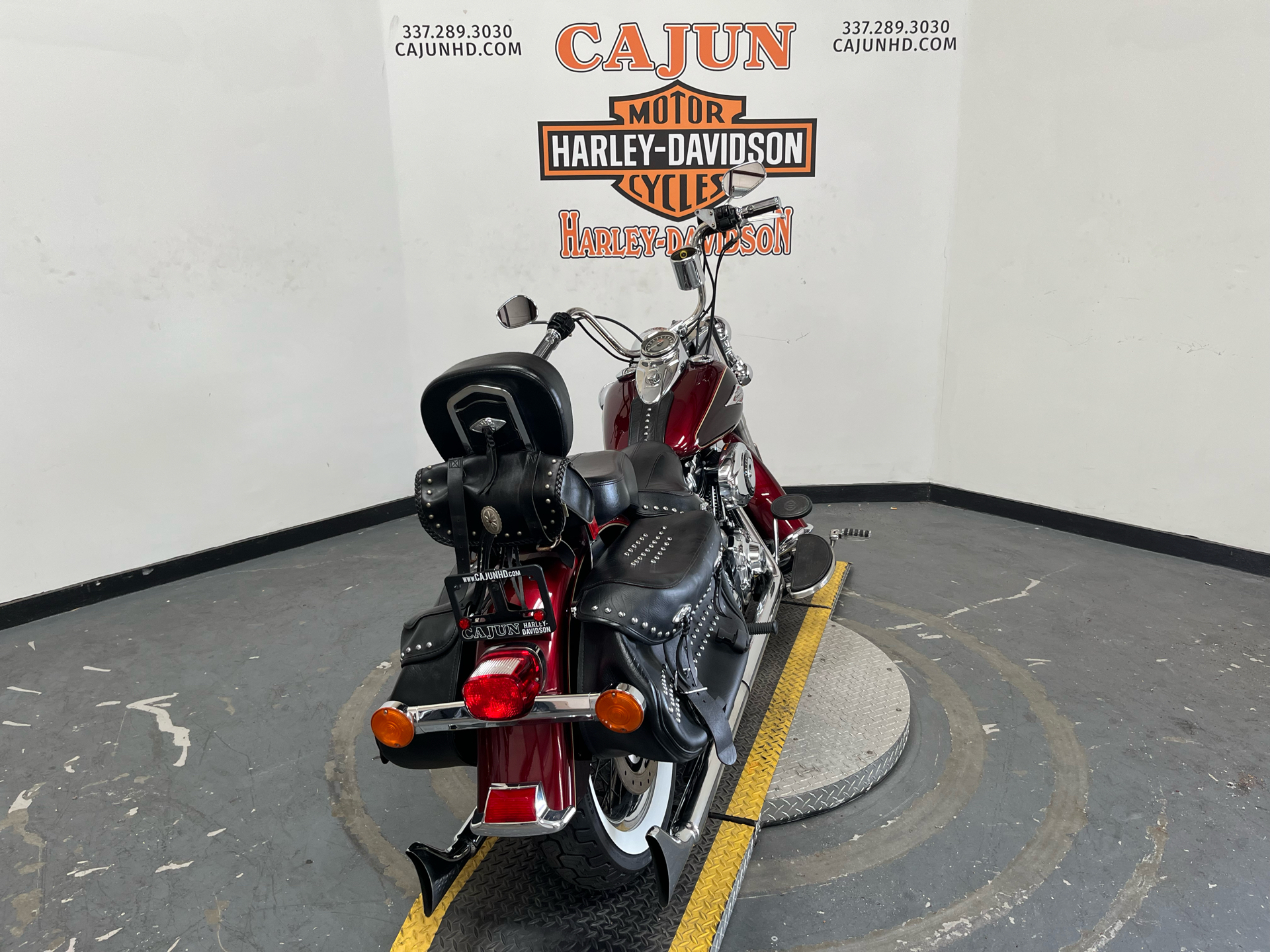2015 Harley-Davidson Heritage Softail® Classic in Scott, Louisiana - Photo 3
