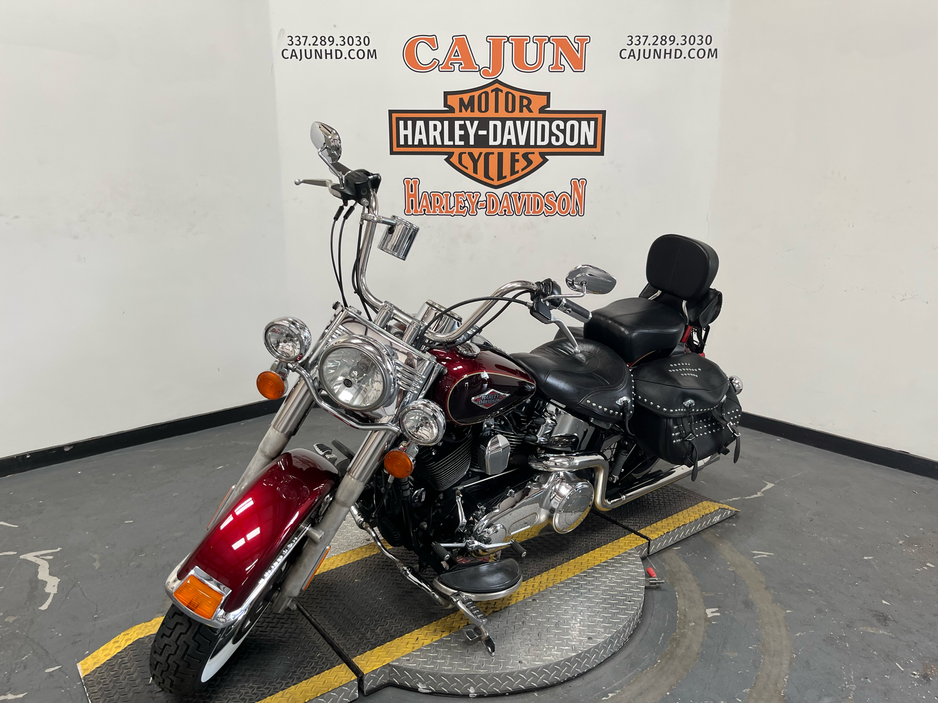 2015 Harley-Davidson Heritage Softail® Classic in Scott, Louisiana - Photo 7