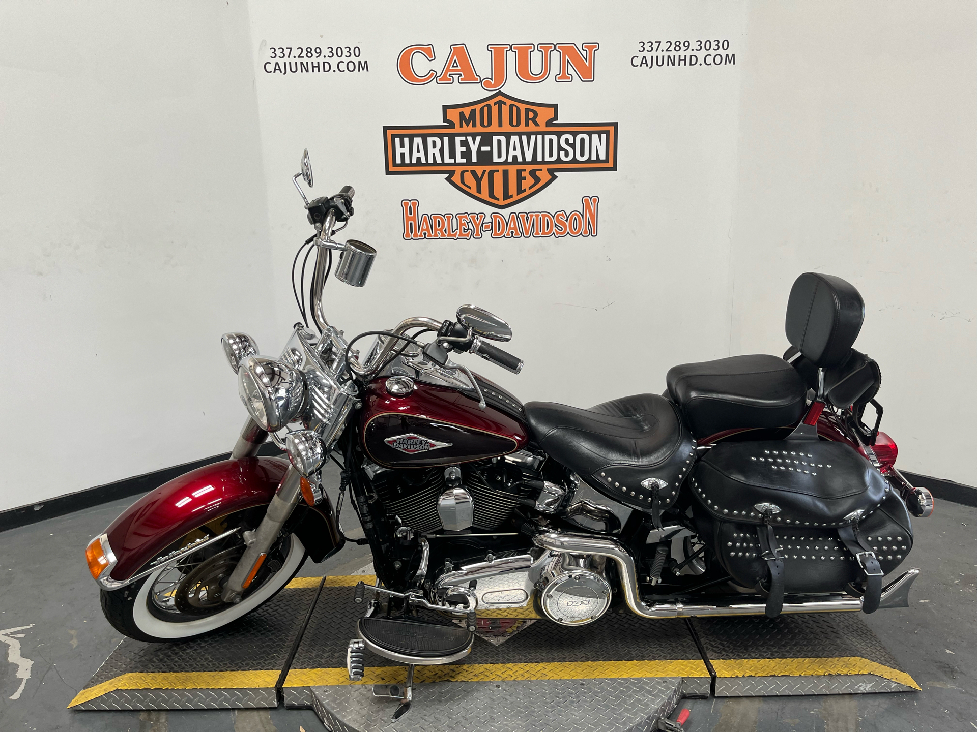 2015 Harley-Davidson Heritage Softail® Classic in Scott, Louisiana - Photo 8