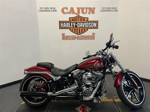 2016 Harley-Davidson Breakout® in Scott, Louisiana - Photo 1